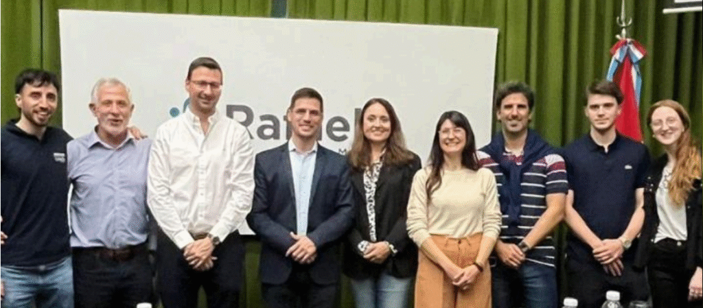  Equipo ACDICAR, encargado de llevar adelante Agenda Estratégica Rafaela
Productiva 2025–2031.