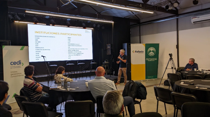 Primer taller en la Jornada de Economía del Conocimiento