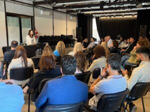 Presentación de la Agenda Estratégica Regional en el Encuentro Regional de Turismo