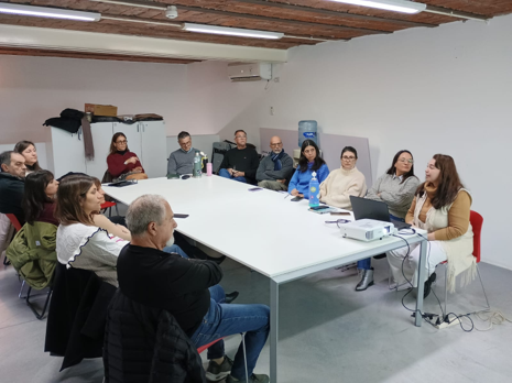 Intercambio entre actores