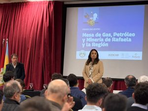Se realizó el primer encuentro de la Mesa de Gas, Petróleo y Minería de Rafaela y la Región.